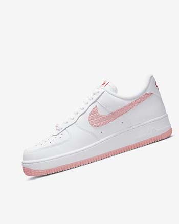 Nike Air Force 1 '07 Blancos Rojos | MX 5004